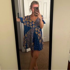 Free People baby doll dress